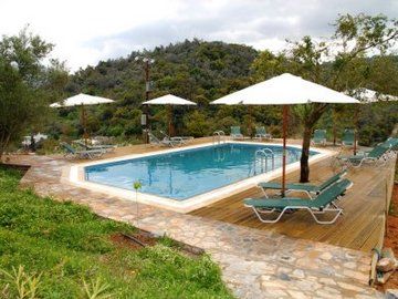 Aposperitis Villas Theodhóra Dış mekan fotoğraf