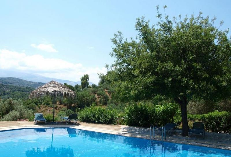 Aposperitis Villas Theodhóra Dış mekan fotoğraf
